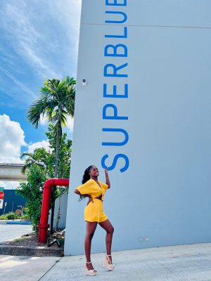 woman-in-a-yellow-dress